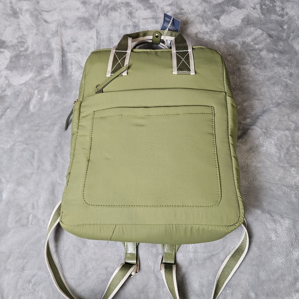 New Universal Thread Green Square Backpack - image 2